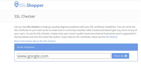 shopper ssl